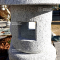 Stone lantern 60 cm 12155
