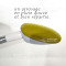 Arrosoir en plastique vert contenance 4 litres