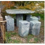 table-et-6-tabourets-en-pierre-du-japon