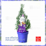 lavender christmas tree