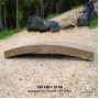 Bridge granit 150 cm.