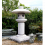 Stone lantern 250 cm