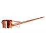 Copper watering can 4 litres