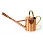 Copper watering can 1 litre with 1 nozzle