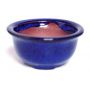 C3 round blue mini pot