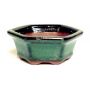 e3-hexagonal-bonsai-pot-dark-green