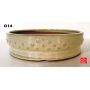 Round riveted bonsai pot 10cm