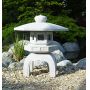 Stone lantern toro 60cm Ø 45 cm