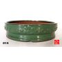 Round riveted bonsai pot 14.5cm