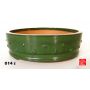 Round riveted Asian plant pot 30.5cm O14