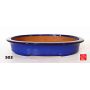 Poterie ovale bleu 400*320*55cm