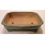 Small green bonsai pot