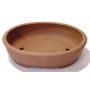 Ceramic oval bonsai pot