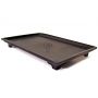 Plastic bonsai drip tray with feet 31*21 cm