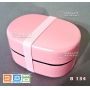 Boite Bento Original Collection  rose B134 600ml