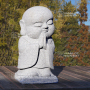 Bébé debout en granite 60 cm jizo bosatsu