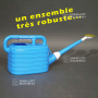 Arrosoir en plastique contenance 4 litres