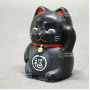 maneki neko chat noir porte bonheur