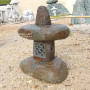 Stone lantern yama doro 50 cm