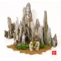 EPUISERocher  pour paysages saikei  +- 25/30 cm