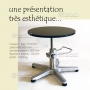 Table de travail aluminium