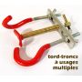 Tord tronc 100 mm