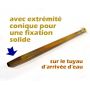 EPUISELance d'arrosage en cuivre jaune 345 mm