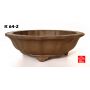 EPUISEPoterie ronde bord échancré 375 *110mm K64-1