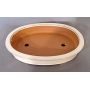 EPUISEPoterie ovale beige 360*280 mm   503-c