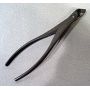 EpuisePince concave long manche 175 mm