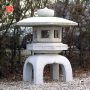 Lanterne granite H 85 cm Ø 75 cm