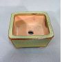 EPUISE mini pot vert jaune 7649