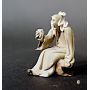 EPUISE figurine terre cuite gobelet 8104