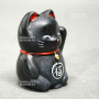 maneki neko chat noir porte bonheur