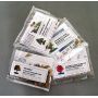 EPUISELot de 4 sachets de graines, 4 espèces.