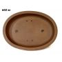 Poterie ovale brune  480-385-70 mm