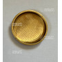 Grille pour lance d'arrosage laiton 37 mm