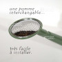Arrosoir en plastique vert contenance 6 litres