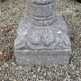 Lanterne granit