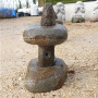 Stone lantern yama doro 50 cm