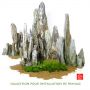 EPUISERocher  pour paysages saikei  +- 25/30 cm