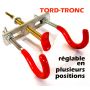 Tord tronc 100 mm