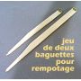 PT Baguettes de rempotage 230 et 290 mm. 2 unités.