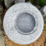 Tsukubai bassin granite Ø 45 CM