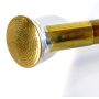 EPUISELance d'arrosage en cuivre jaune 550 mm