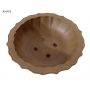 EPUISEPoterie ronde bord échancré 375 *110mm K64-1