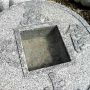 Mizu bachi bassin granite diamètre 50 cm