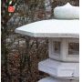 Lanterne granite H 85 cm Ø 75 cm