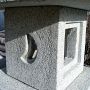 Lanterne granite ORIBE 120 cm