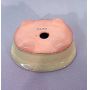 mini pot 7639 ovale beige gris